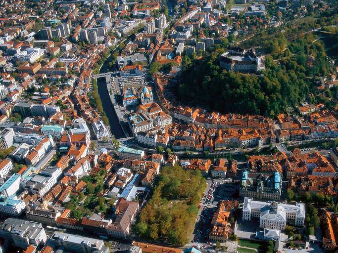 Centro di Ljubljana