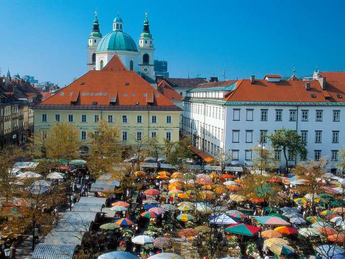 Mercato, Ljubljana