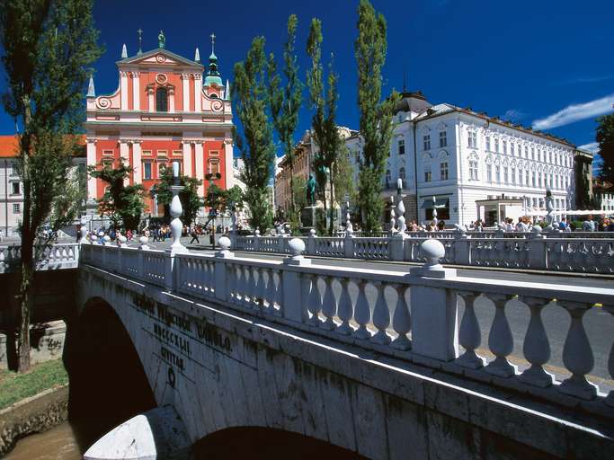 Tre Ponti, Ljubljana