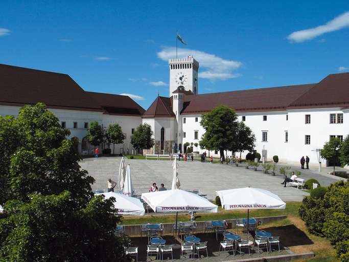 Castello di Ljubljana