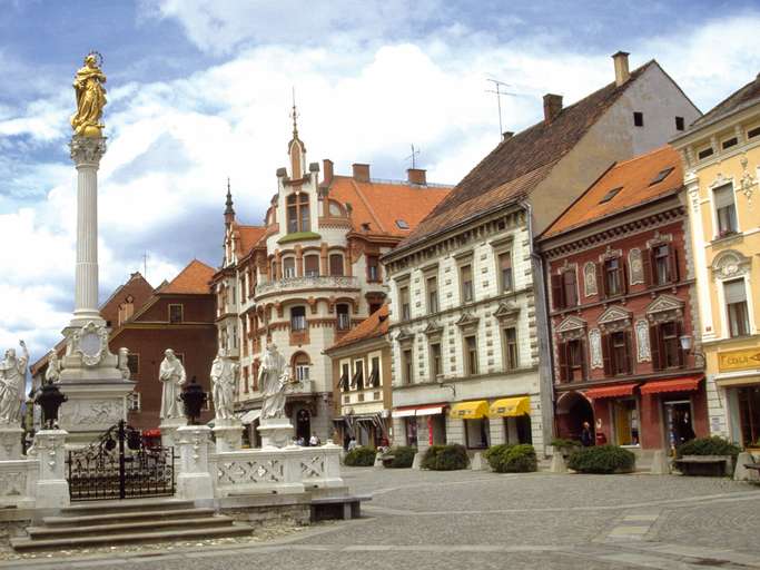 Maribor, Zentrum