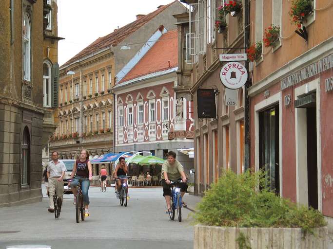 Ptuj, centro storico