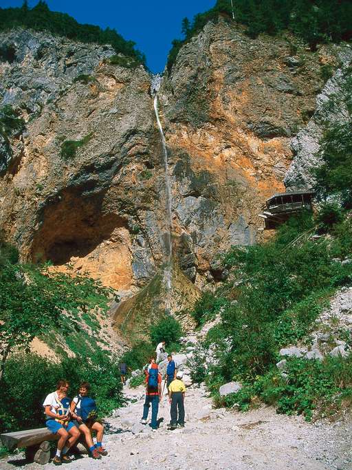 Cascata di Rinka