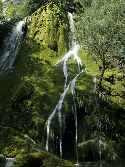 Wasserfall, Drome