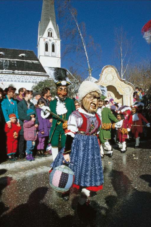 Imst, carnival