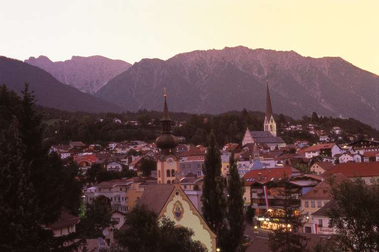 Imst, Blick über die Stadt