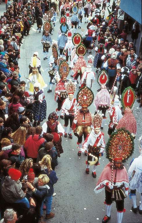 Imst, carnival