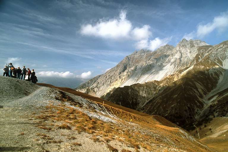 Margunet in the Ofenpass area