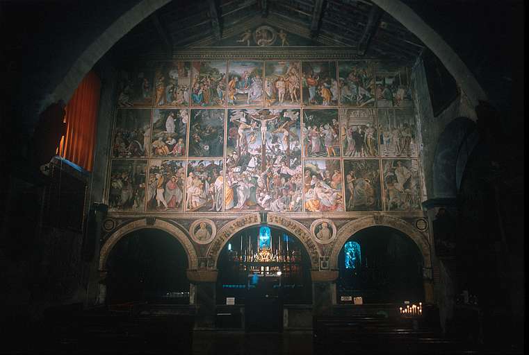 Varallo, Madonna delle Grazie