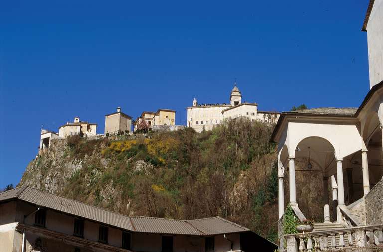 Sacro Monte di Varallo (ab 1486), Unesco-Weltkulturerbe