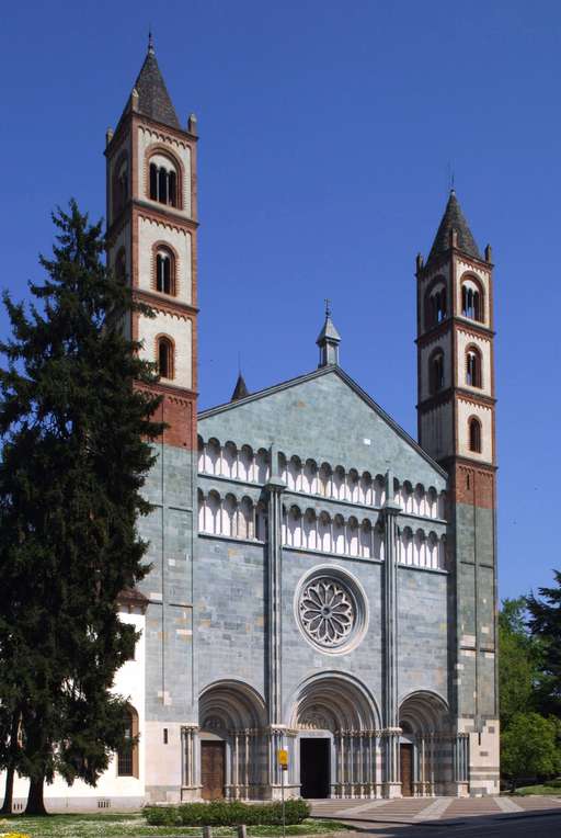 Basilika von Sant Andrea in Vercelli