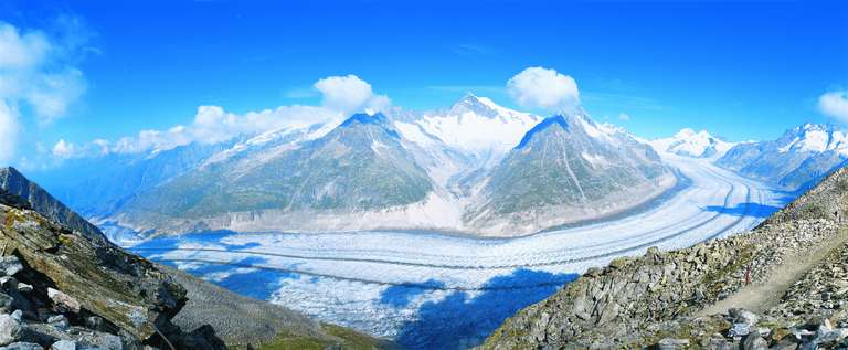 Aletsch Glacier