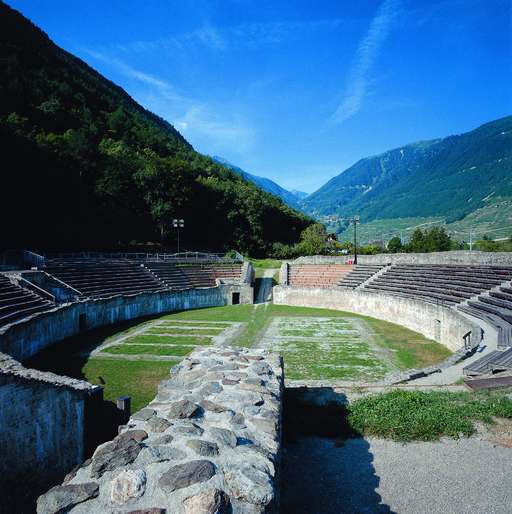 Amphitheatre in Martigny