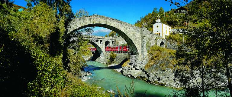 Brig-Visp-Zermatt Railway