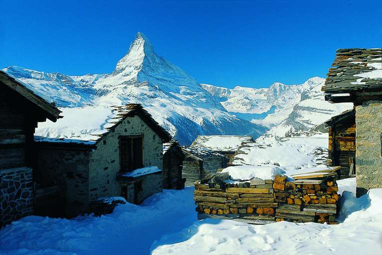 Findeln and Matterhorn