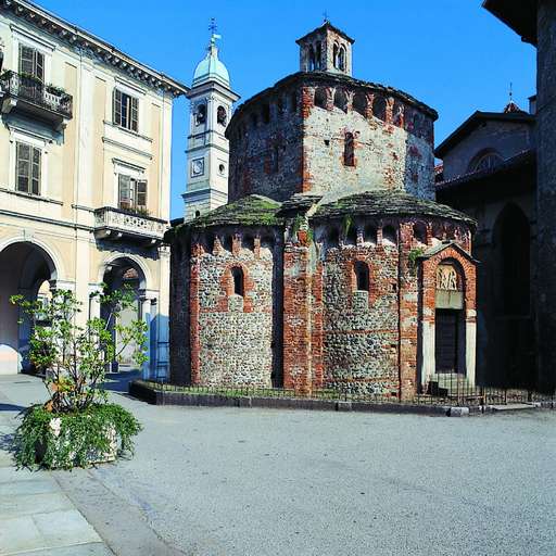 Biella, Taufkirche