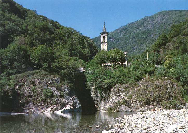 Val Cannobina, Kapelle von Sant'Anna