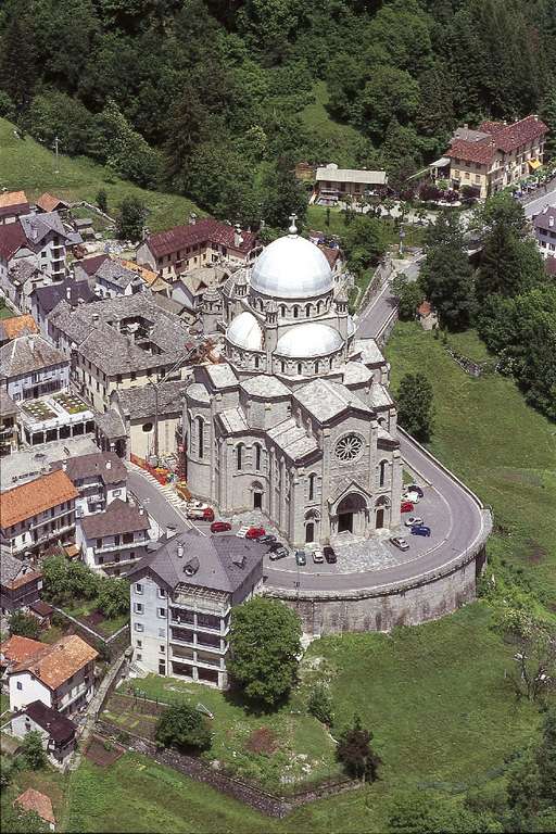 Val Vigezzo, Pilgrimage church in Re