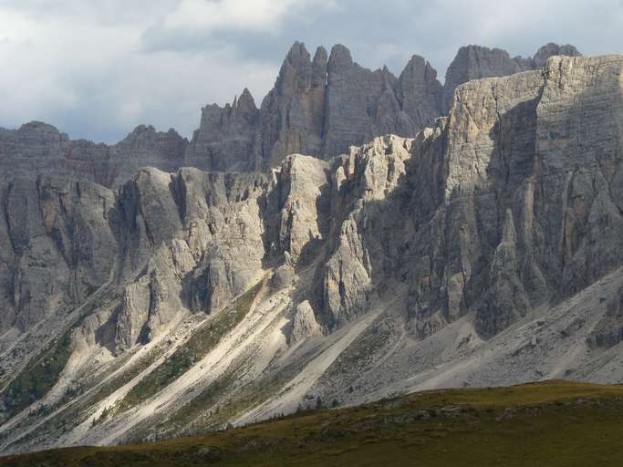 Cresta di Canopi - Giaupass