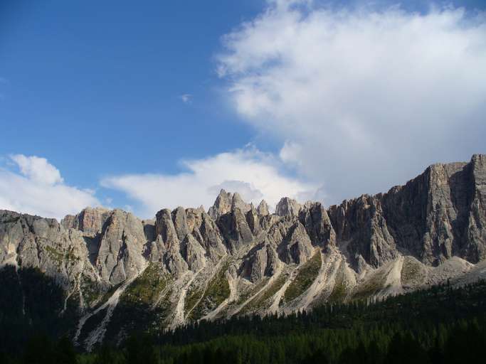 Cresta di Canopi - Passo di Giau