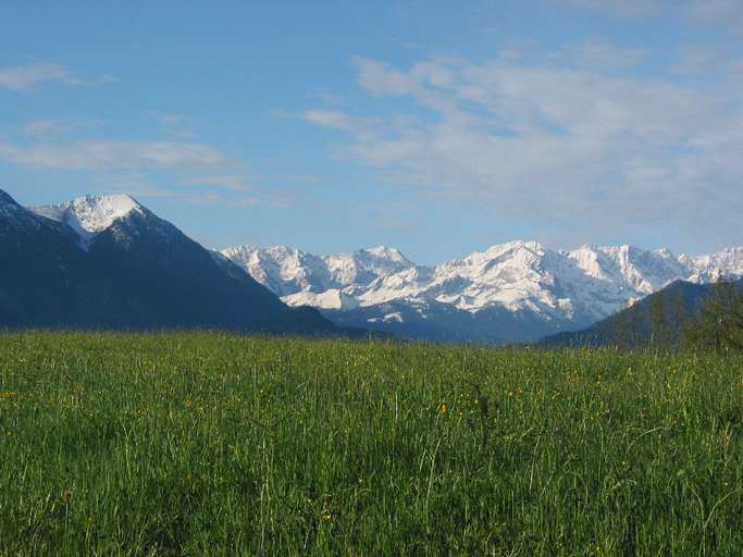 Wettersteingebirge