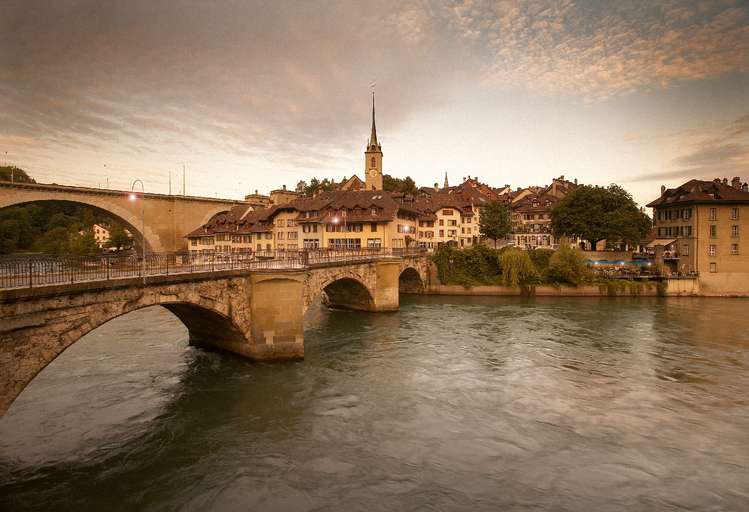 Bern - Untertorbrücke