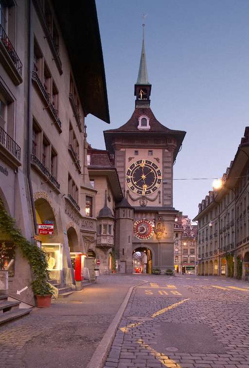 Bern - campanile