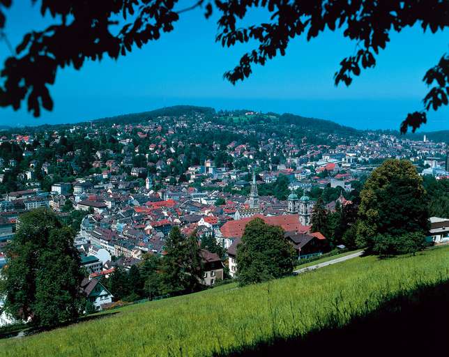 Blick auf St. Gallen