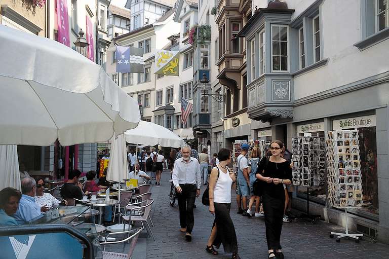 St. Gallen, Altstadt