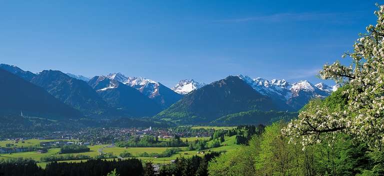 Oberstdorf in estate