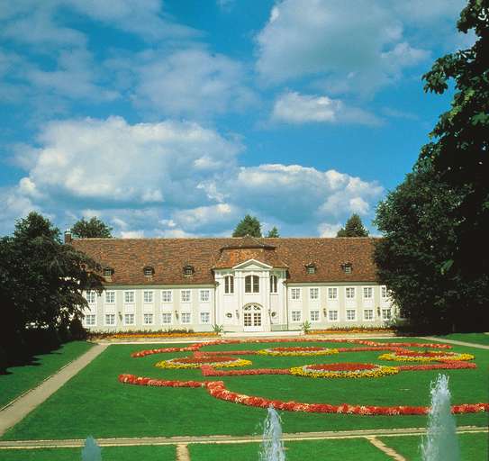 Kempten, Orangerie im Hofgarten