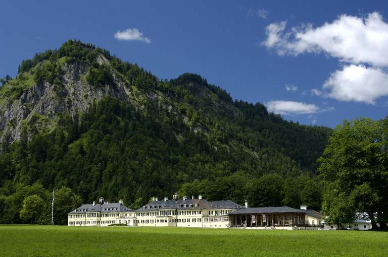 Wildbad Kreuth, ehehemaliges Kurbad und heutiges Bildungshaus