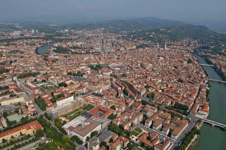 Verona e il Fiume Adige 