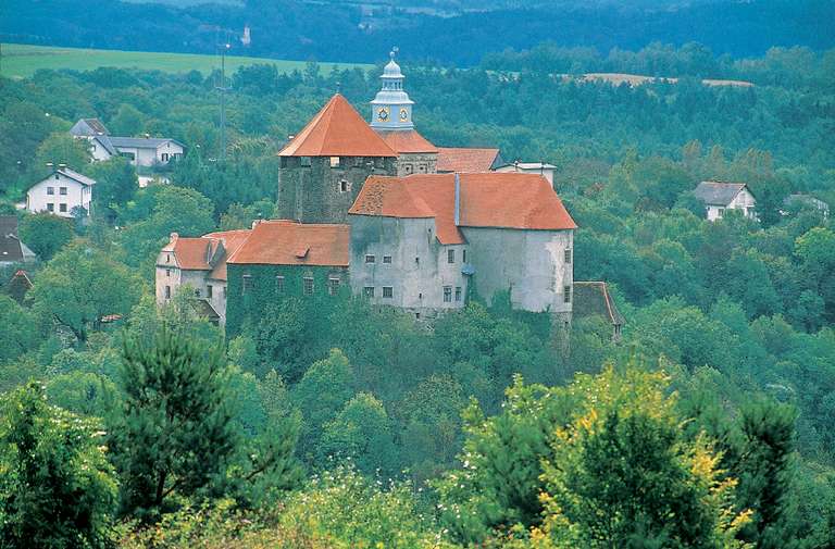 Burg Schlaining (13.Jh.) bei Stadtschlaining