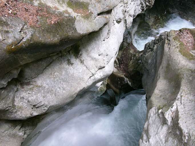 "Gilfenklamm" gorge, Ratschings