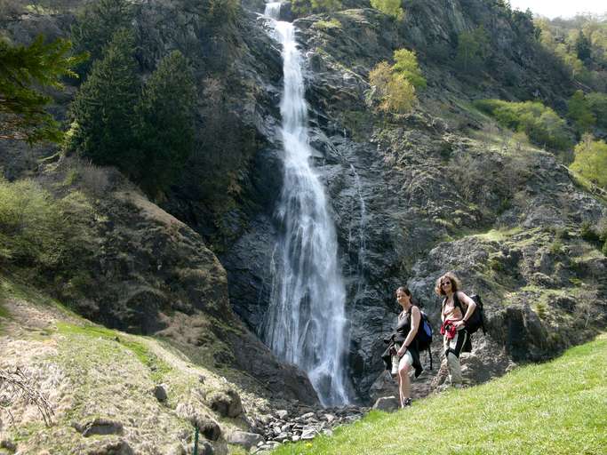 Cascata di Parcines