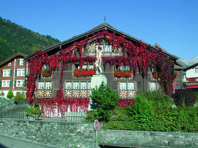 Gasthaus Adler in Bürglen