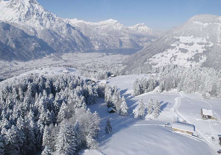 Altdorf in der Reussebene am Urnersee