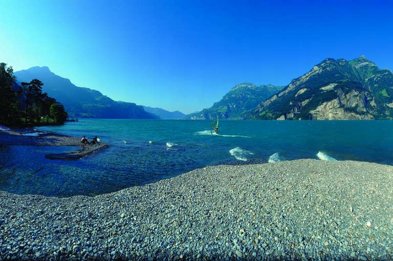 Isleten at Urnersee