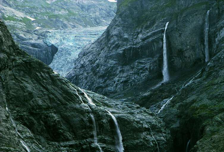 Maderanertal, ein rechtes Seitental des Reusstals