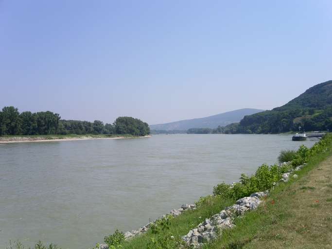 Danube near Hainburg