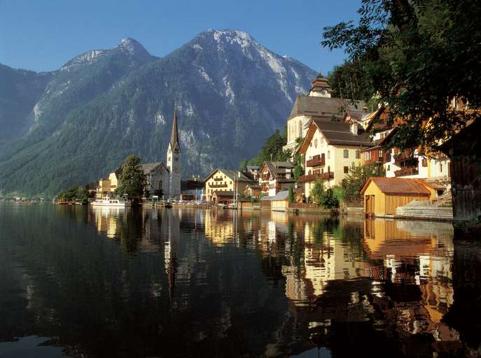 Hallstadt, Lago di Hallstättersee