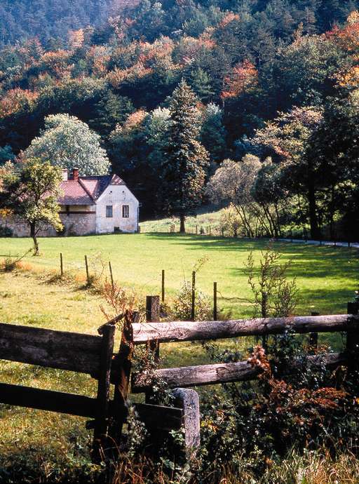 Bauernhaus im Wienerwald