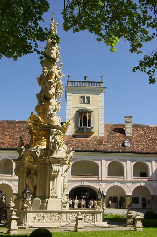 Convent Heiligenkreuz in the Vienna Woods