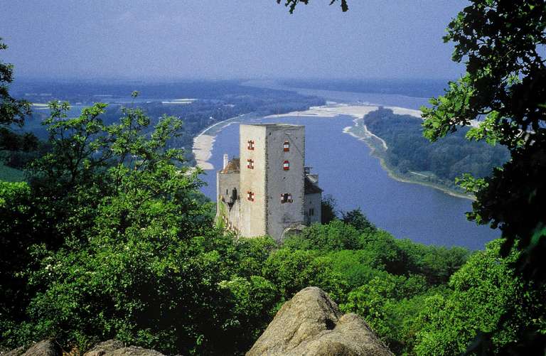 Fortezza Greifenstein, Wienerwald