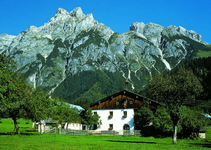 Eiskogel (2.276m) im Tennengebirge