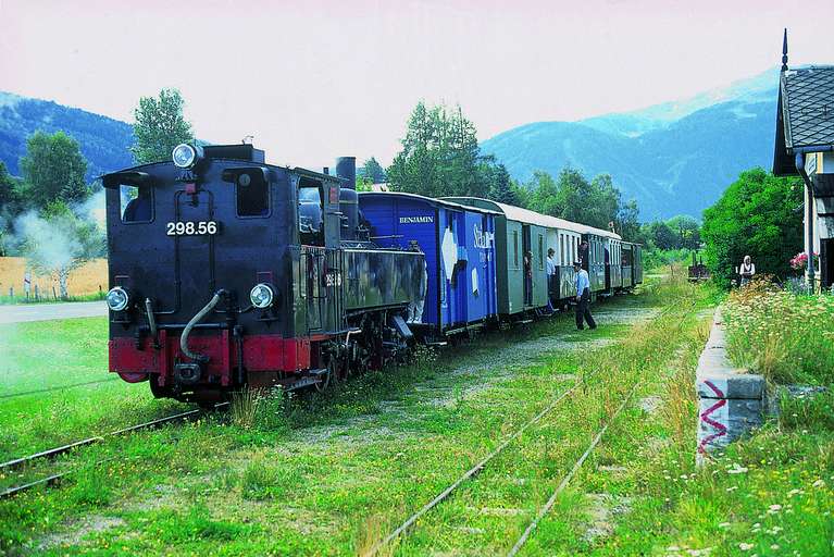 Light railway in Mauterndorf