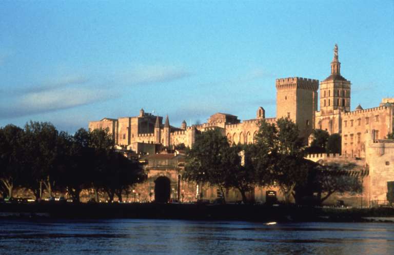 Palais des Papes Avignon