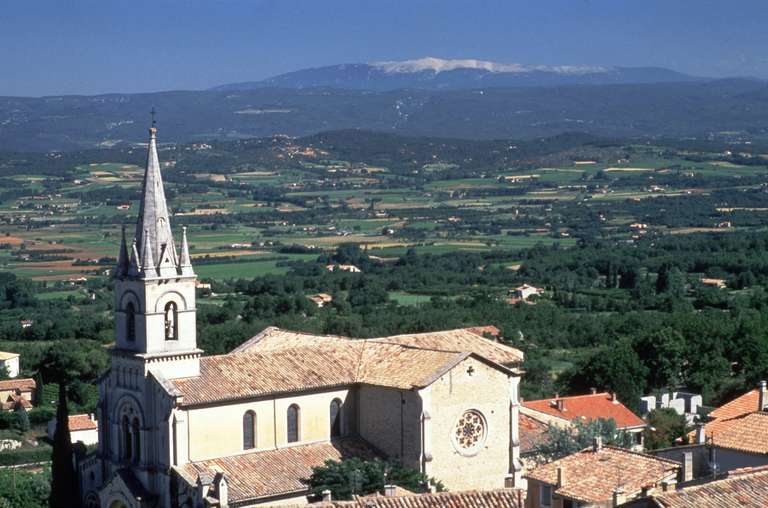 Kirche von Bonnieux