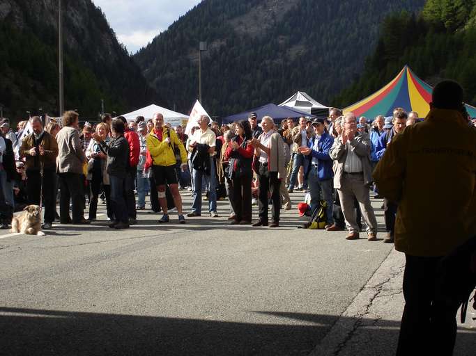 Blockade at the Brenner Pass